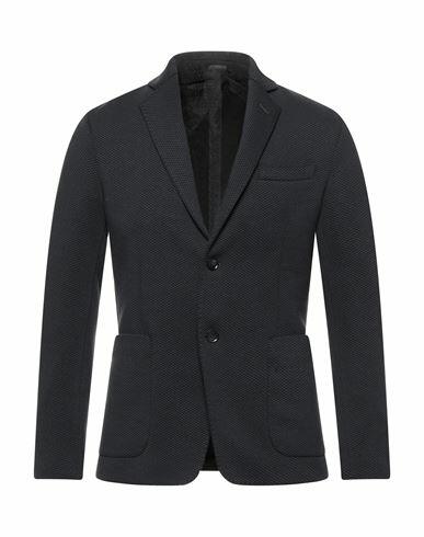 Alessandro Dell'acqua Man Blazer Grey Polyester, Viscose Cover