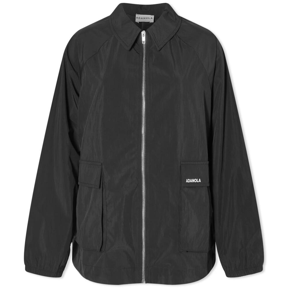 Adanola Women's Windbreaker Jacket in Black Cover