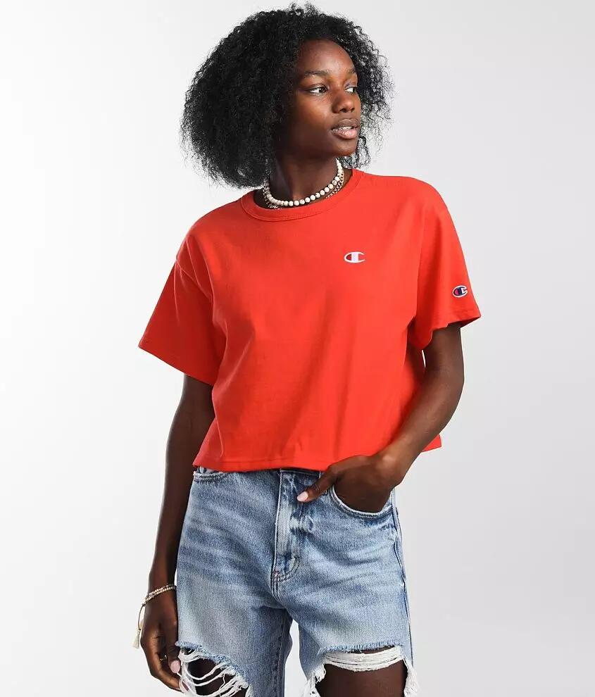 Champion Heritage Cropped T-Shirt Cover