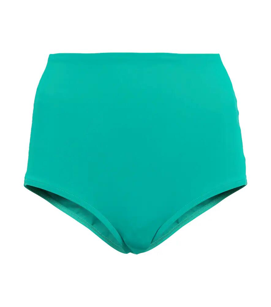 Karla Colletto Basics high-rise bikini bottoms Cover