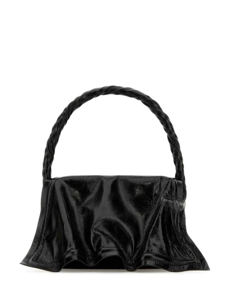 Y/Project leather tote bag - Black Cover