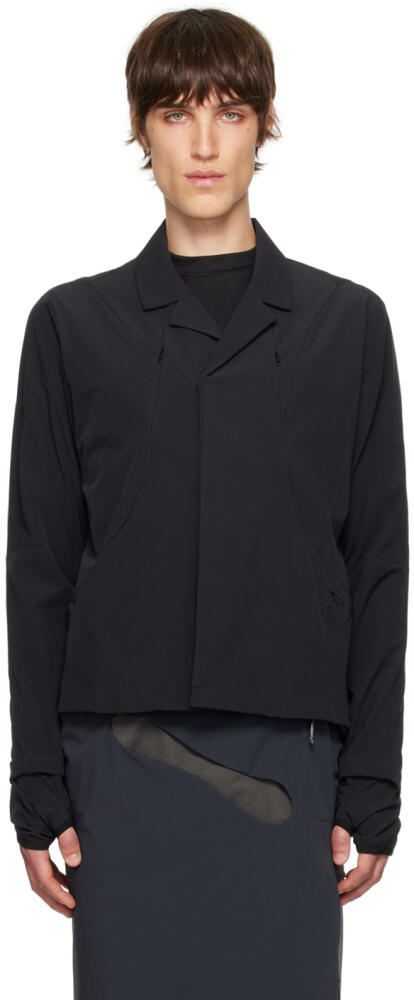 Archival Reinvent Black Cloud Suit Jacket Cover