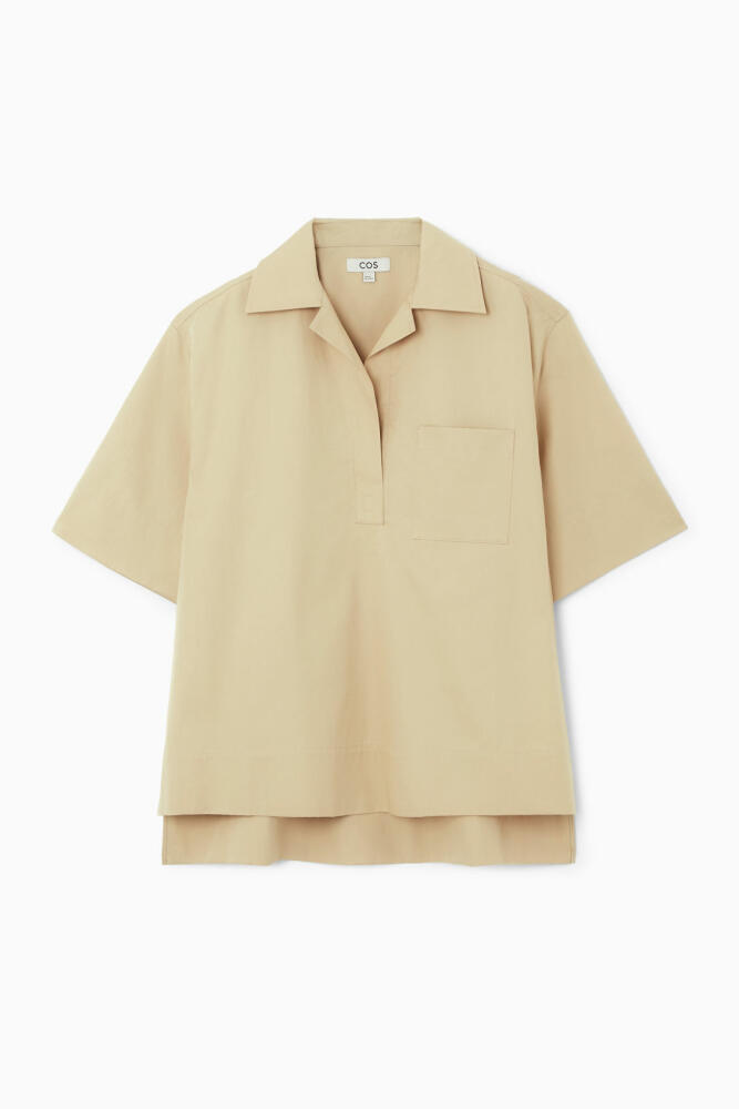 COS SHORT-SLEEVED RESORT SHIRT Cover