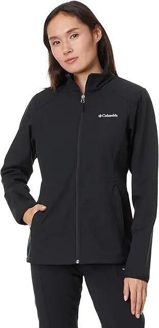 Columbia Kruser Ridge II Softshell (Black) Women's Coat Cover