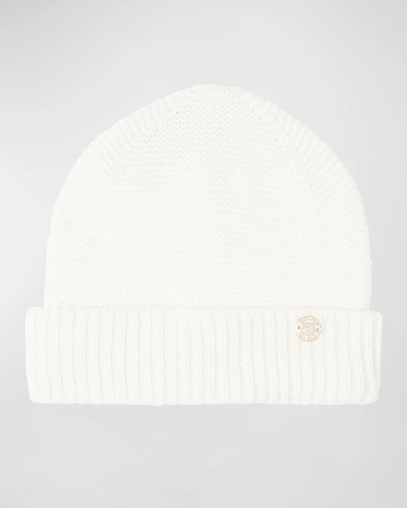 Bruno Magli Link Stitch Cashmere Beanie Cover