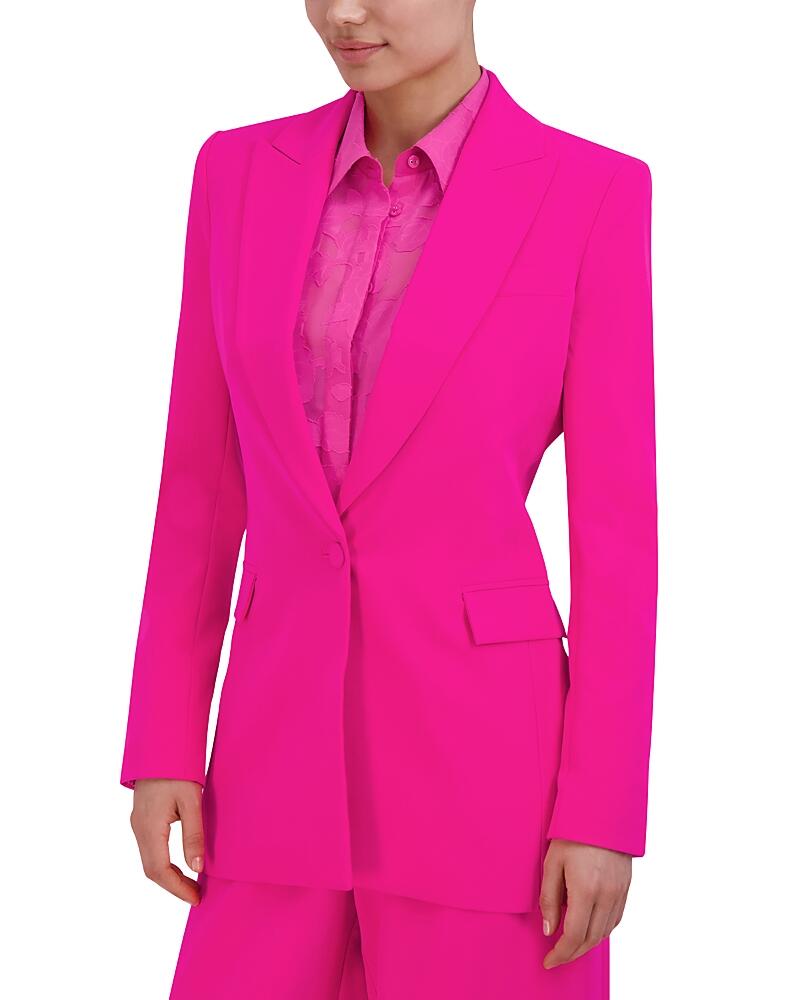 Bcbgmaxazria Peak Lapel Blazer Cover