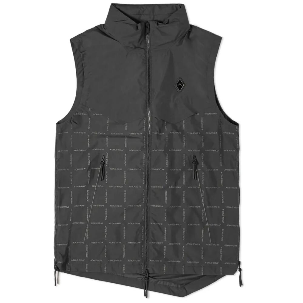 A-COLD-WALL* Men's Grisdale Storm Gilet in Black Cover