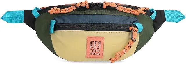 Topo Designs Mountain Waist Pack (Olive/Hemp) Day Pack Bags Cover