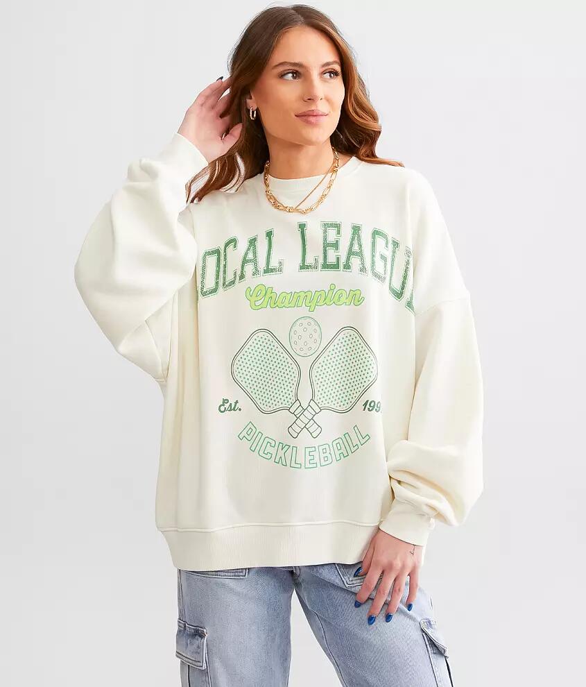 Modish Rebel Pickleball League Champ Pullover Cover