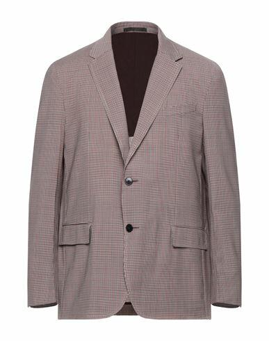 Valentino Garavani Man Blazer Brick red Virgin Wool, Polyamide Cover