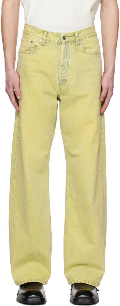 HOPE Yellow Criss Jeans Cover