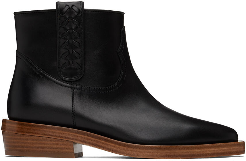 Gabriela Hearst Black Reza Boots Cover