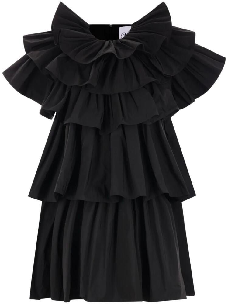 Vaquera ruffled dress - Black Cover