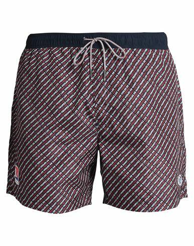 North Sails Man Swim trunks Navy blue Polyester Cover