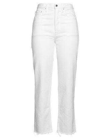 Toteme Woman Pants White Cotton Cover