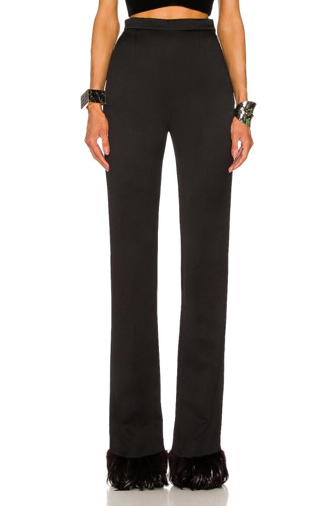 Saint Laurent Tailored Pants in Black Cover