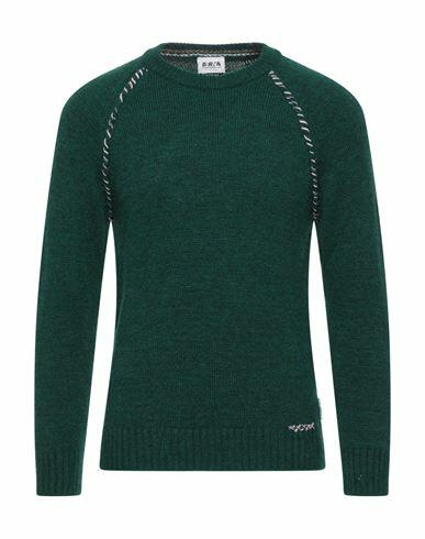 Berna Man Sweater Emerald green Acrylic, Polyamide, Polyester, Wool, Viscose Cover