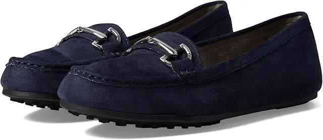 Aerosoles Day Drive (Navy Faux Suede) Women's Shoes Cover