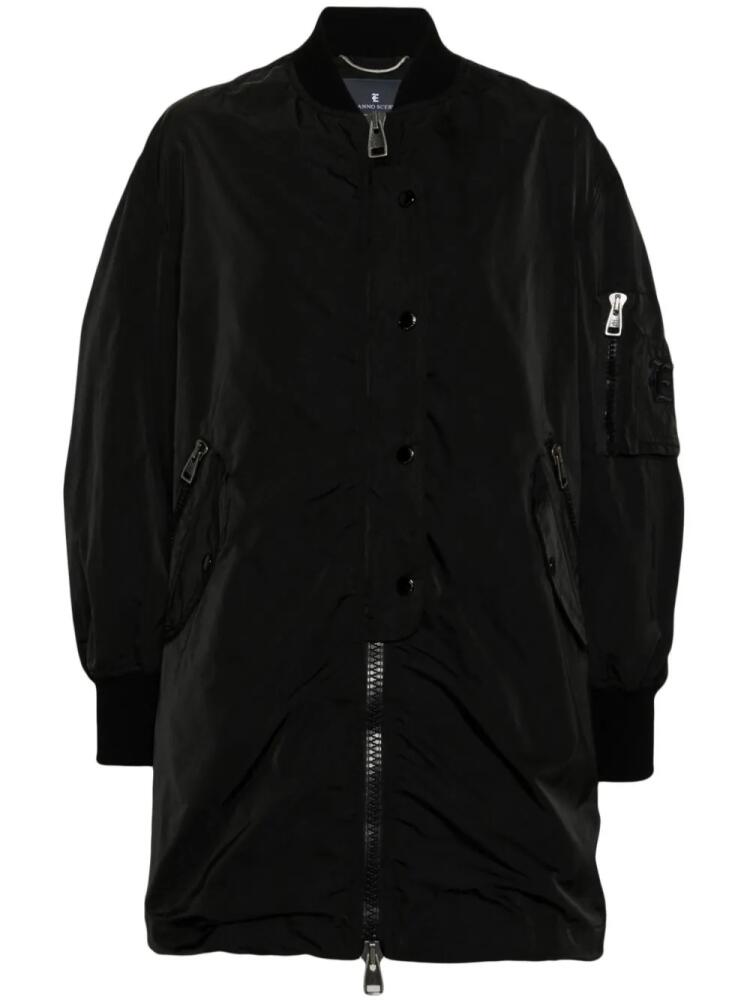 Ermanno Scervino zip-up bomber-style coat - Black Cover