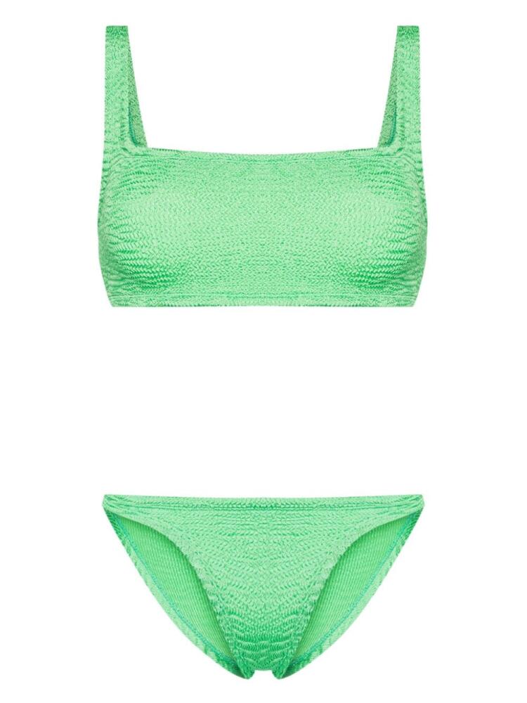 PARAMIDONNA Emily crinkled bikini - Green Cover