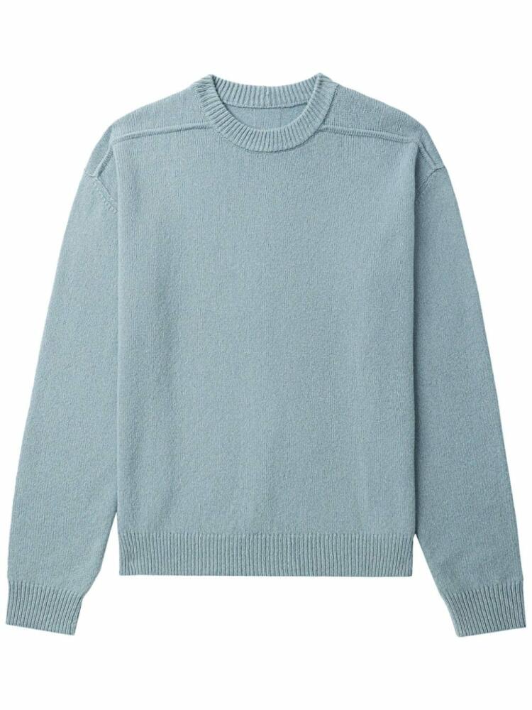 Rick Owens crew-neck jumper - Blue Cover