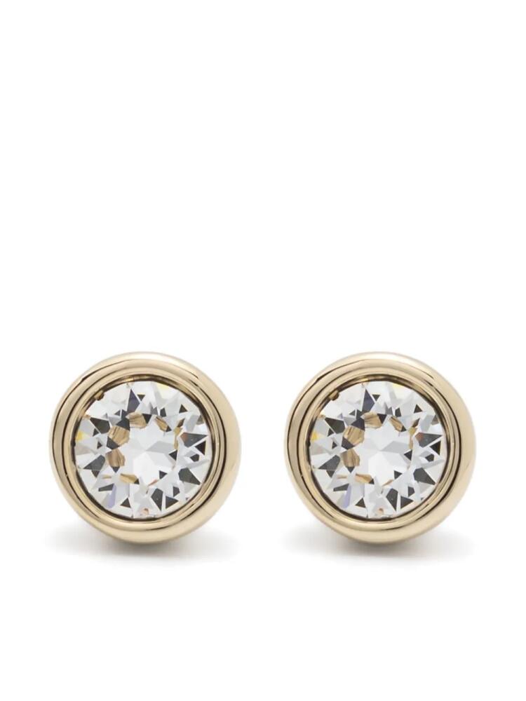 Swarovski Imber stud earrings - Gold Cover