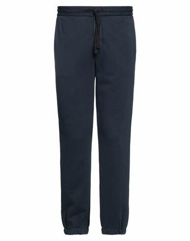 Circolo 1901 Man Pants Navy blue Cotton Cover