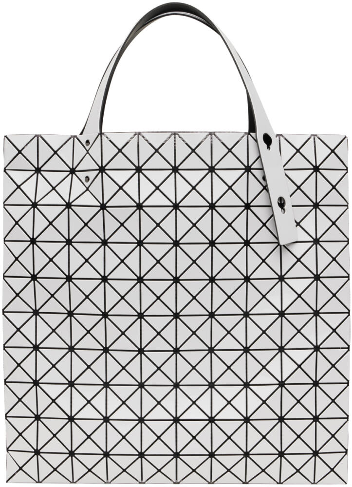 BAO BAO ISSEY MIYAKE White Prism Tote Cover