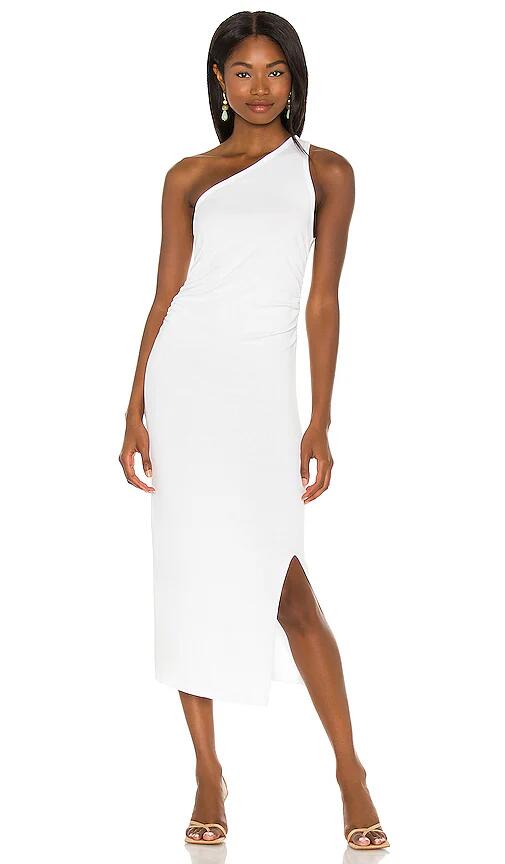 LNA Ariel Tank Dress in White Cover