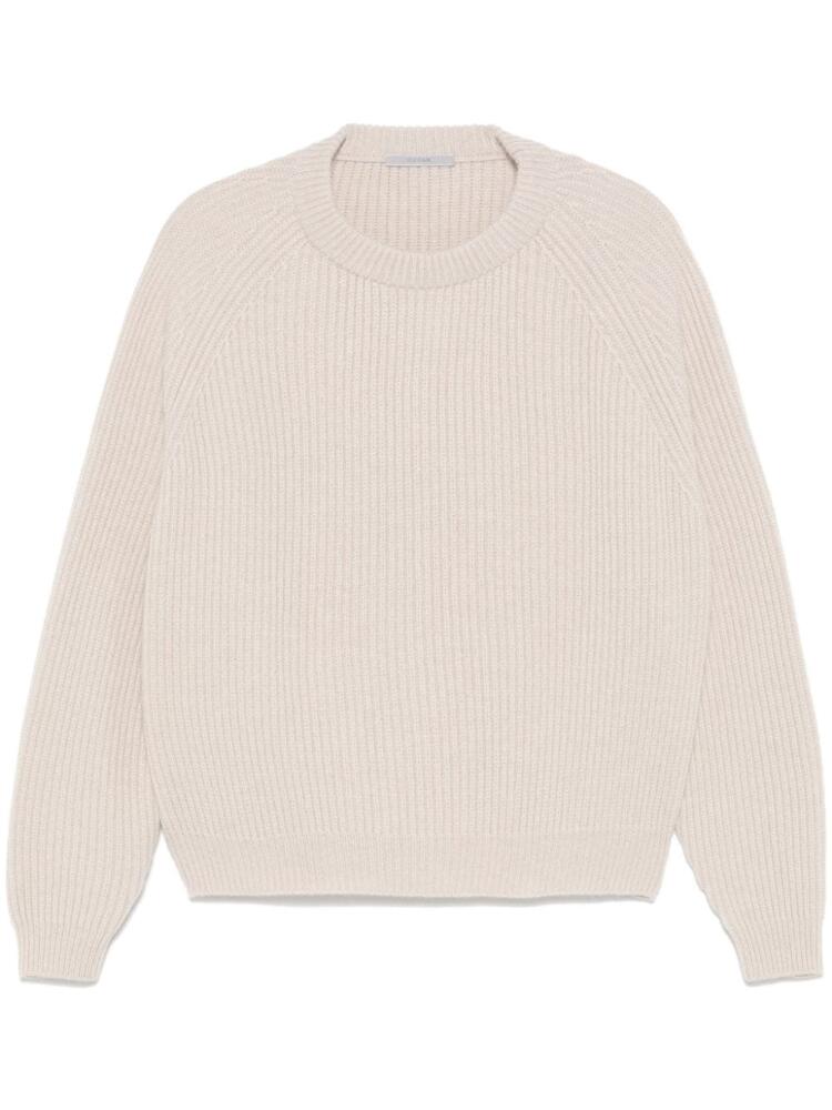 Dusan cashmere sweater - Neutrals Cover