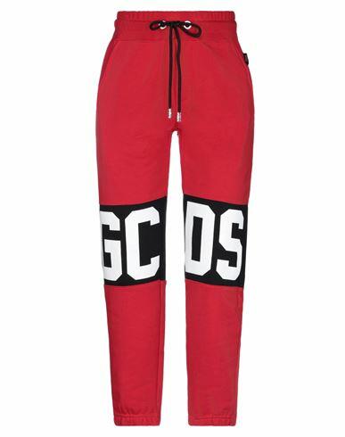 Gcds Woman Pants Red Cotton Cover