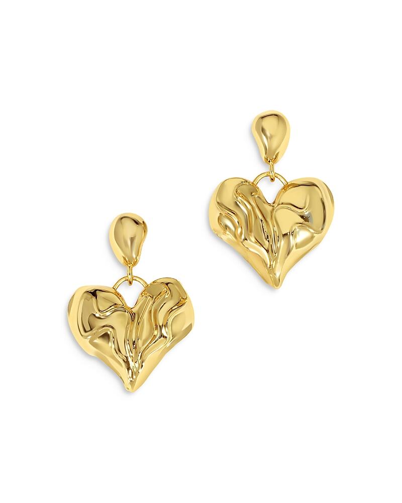 Jackie Mack Designs Lovebeat Heart Drop Earrings Cover