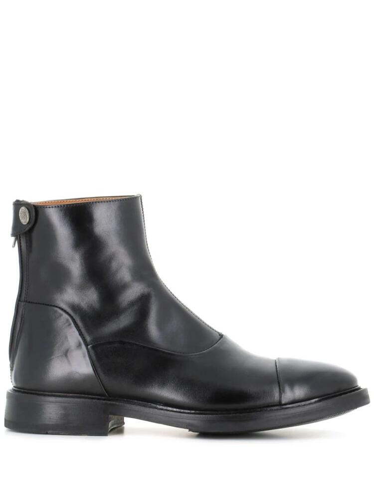 Alberto Fasciani ankle length boots - Black Cover