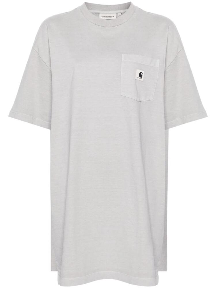 Carhartt WIP Nelson Grand organic cotton T-shirt - Grey Cover