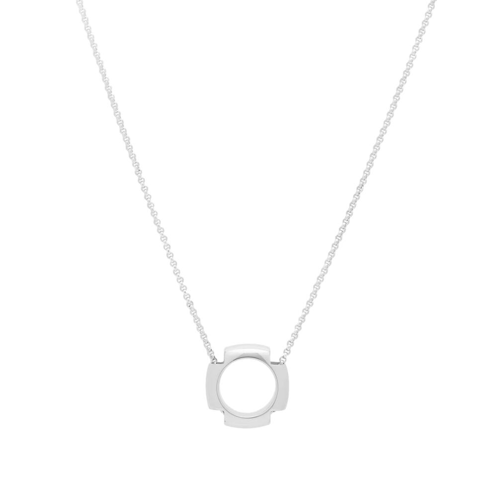 Tom Wood Men's Kimberlitt Pendant Necklace in Sterling Silver Cover