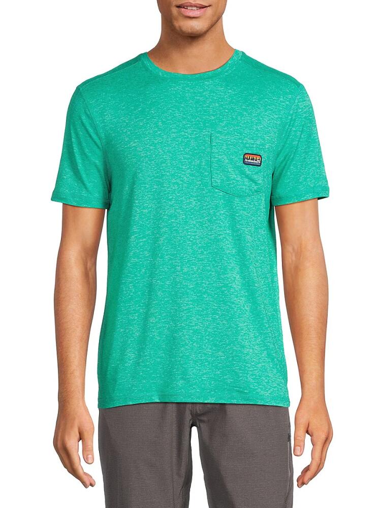 Avalanche Men's Logo Tee - Summer Jade Cover