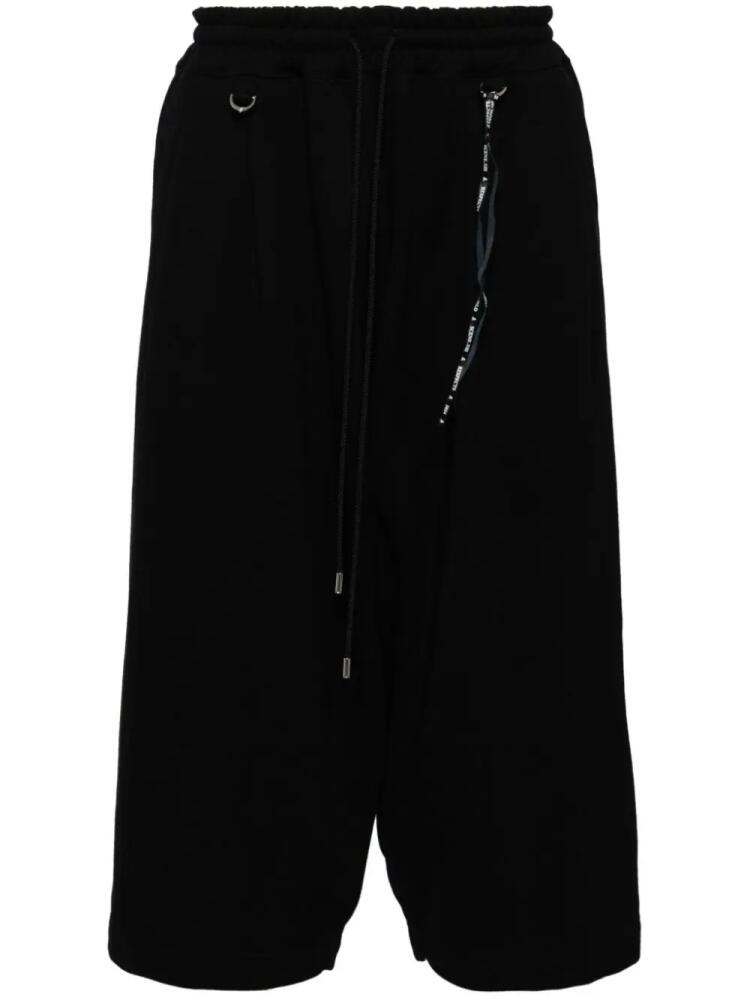 Mastermind World wide fit jumbo trouser - Black Cover