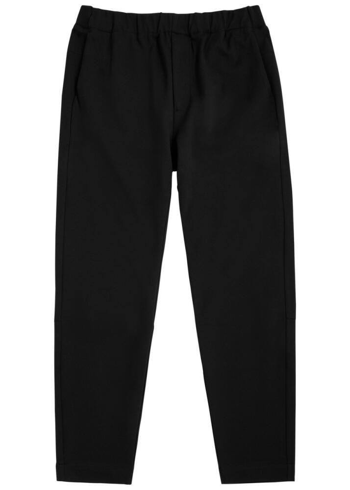 Paige Tuller Tapered Jersey Trousers - Black Cover