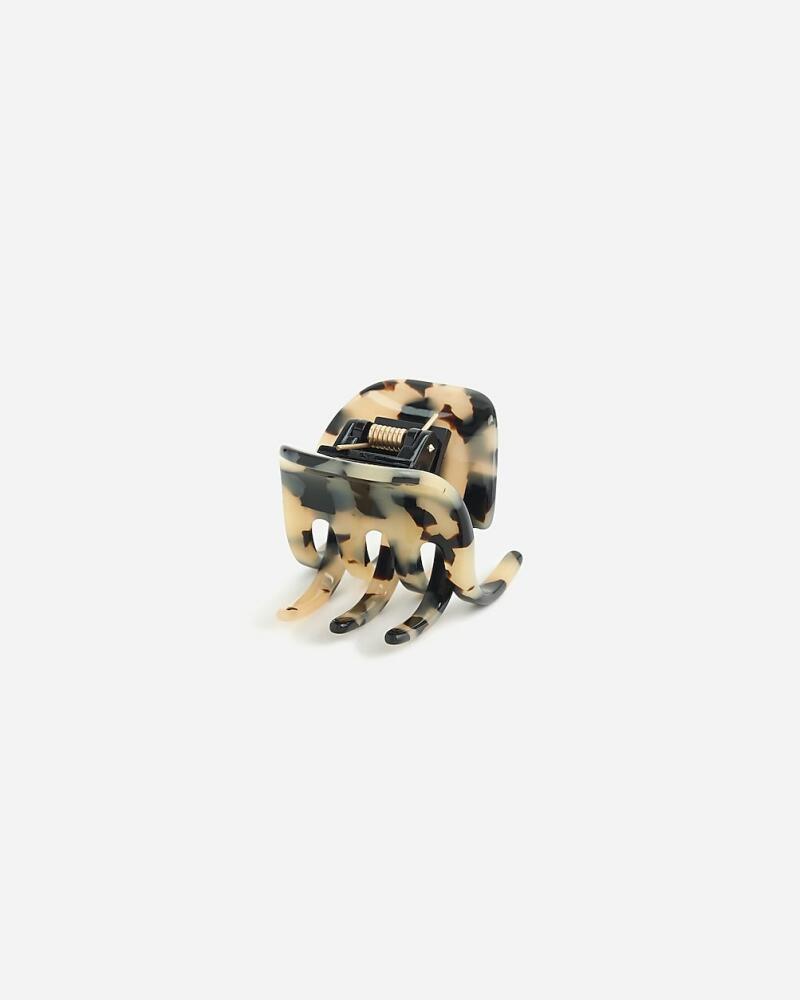 J.Crew Classic hair clip in Italian tortoise Cover