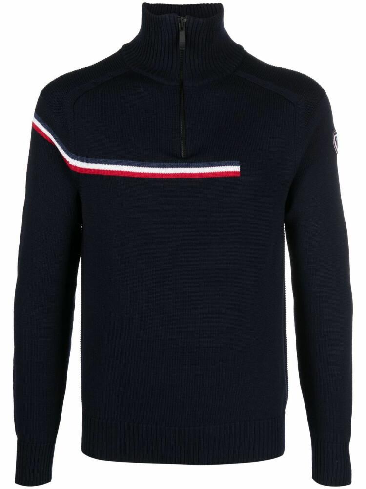 Rossignol Major zip-up sweater - Blue Cover