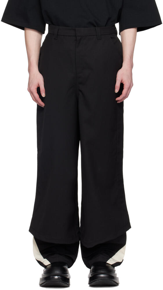 NAMESAKE Black Prince Formal Track Pants Cover