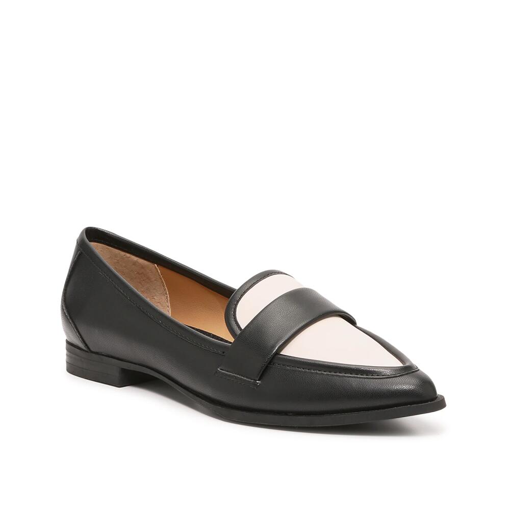 Kelly & Katie Alexia Loafer | Women's | Black/Off White Cover