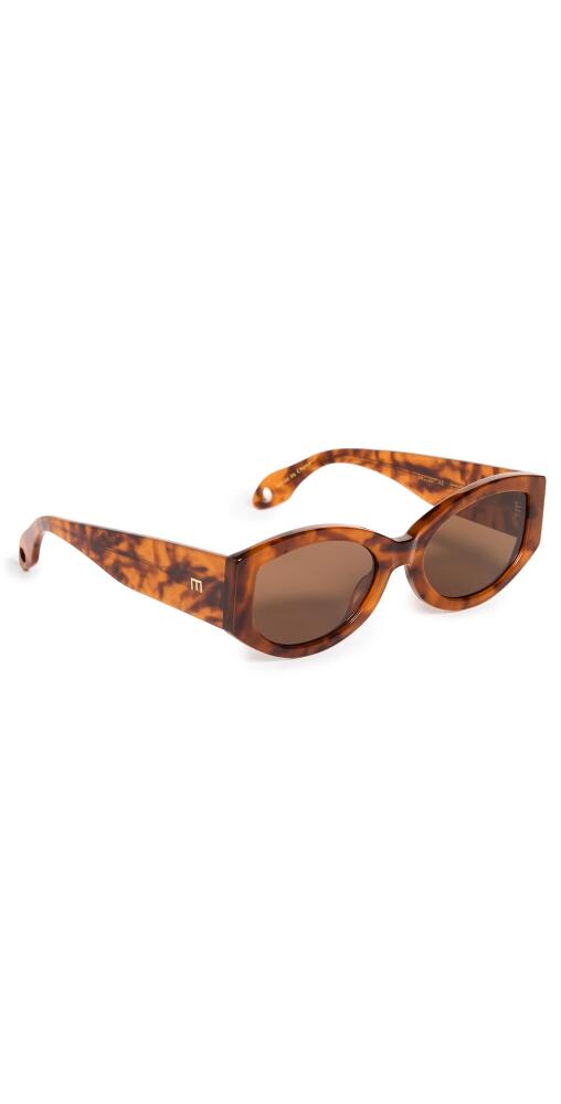 Elisa Johnson Jeannie Sunglasses Brown Tortoise Cover