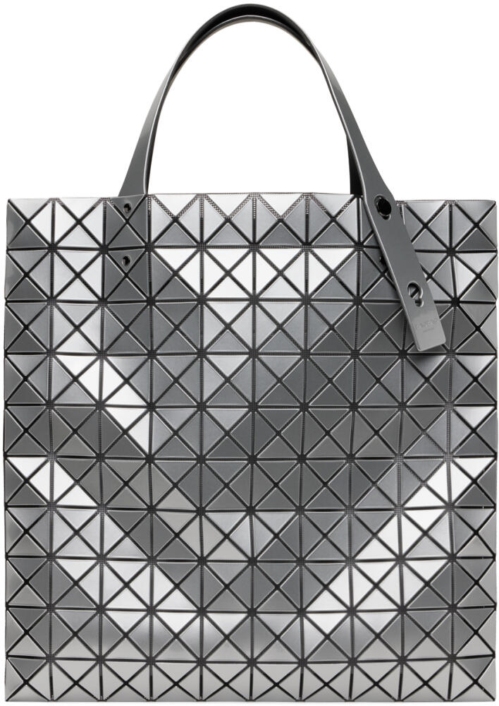 BAO BAO ISSEY MIYAKE Silver Prism Tote Cover