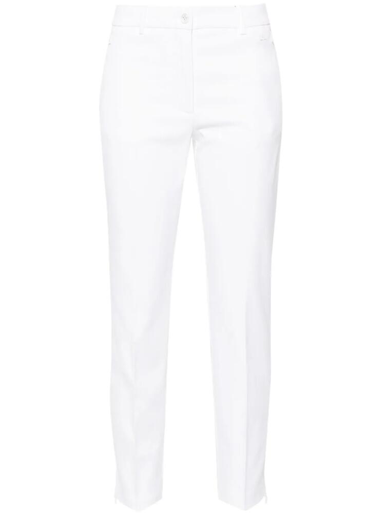 J.Lindeberg Pia mid-rise cropped trousers - White Cover