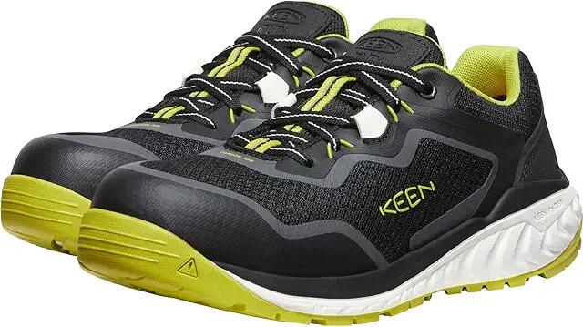 KEEN Utility Tempe (Citronelle/Black) Men's Shoes Cover