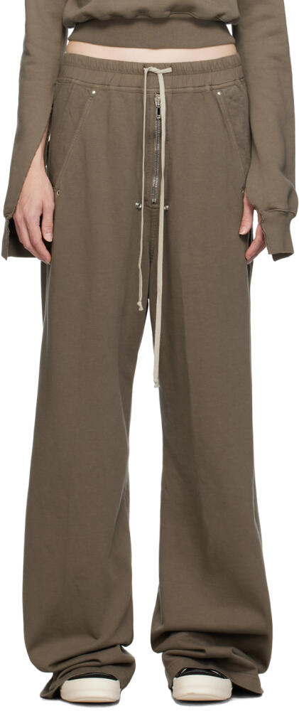 Rick Owens DRKSHDW Gray Geth Belas Lounge Pants Cover