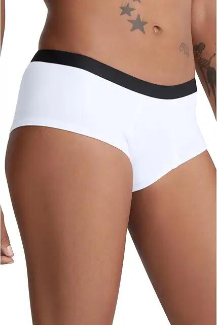 MeUndies Cheeky Brief (White) Women's Lingerie Cover