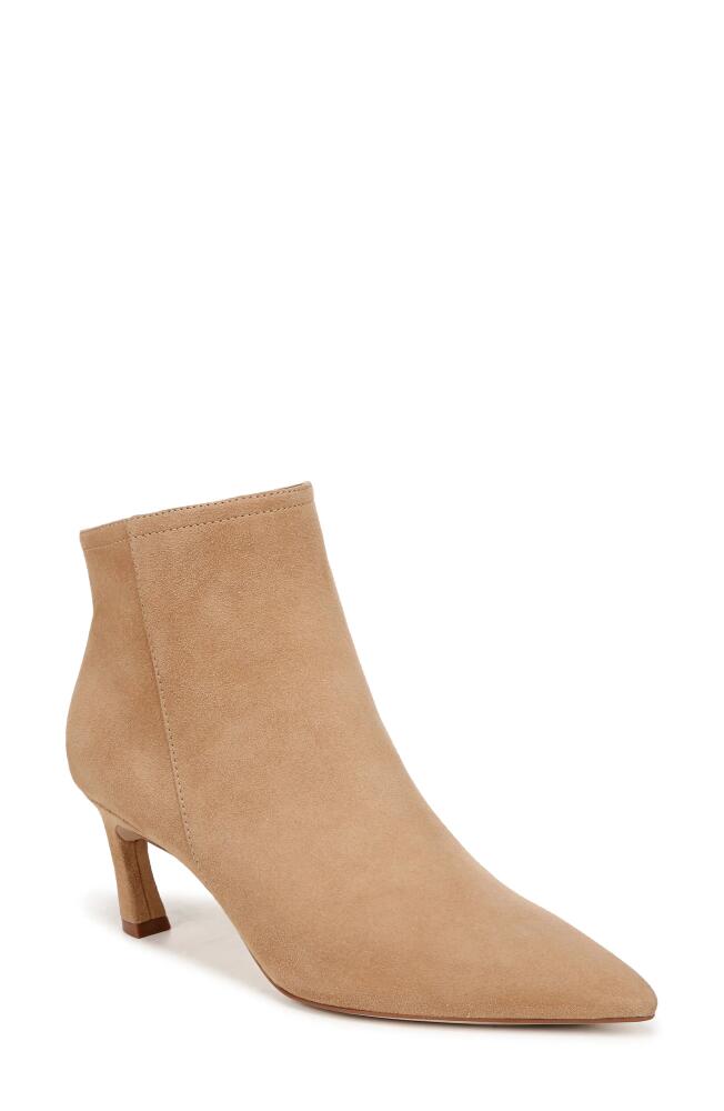 27 EDIT Naturalizer Maya Pointed Toe Bootie in Bamboo Tan Cover