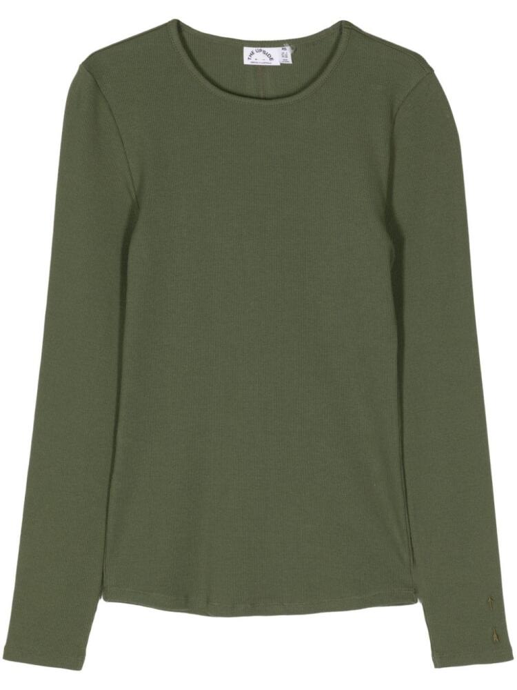 The Upside Chrissy long-sleeve T-shirt - Green Cover